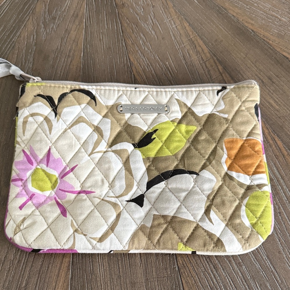 Vera Bradley Medium Cosmetic Bag
